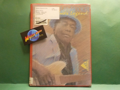 JOHN LEE HOOKER - A BLUES LEGEND NUOTTIKIRJA