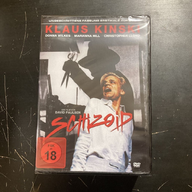 Schizoid (1980) DVD (UUSI)