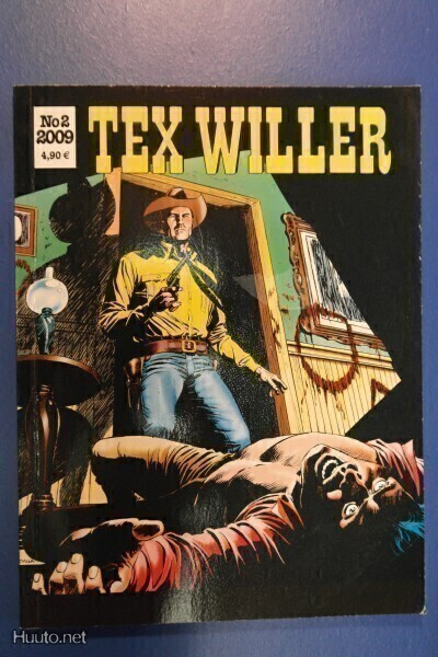 Tex Willer N:o 2 2009