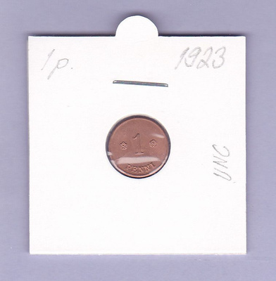 1 penni v.1923 UNC KM#23