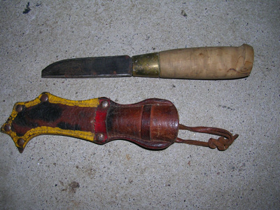 Puukko ja tuppi