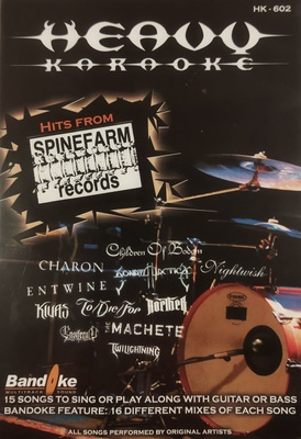 Heavykaraoke - Hits From Spinefarm  -  DVD