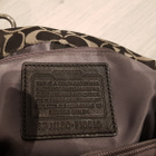 Coach Signature Ashley Sateen Satchel Laukku / Olkalaukku - pikkukuva 2