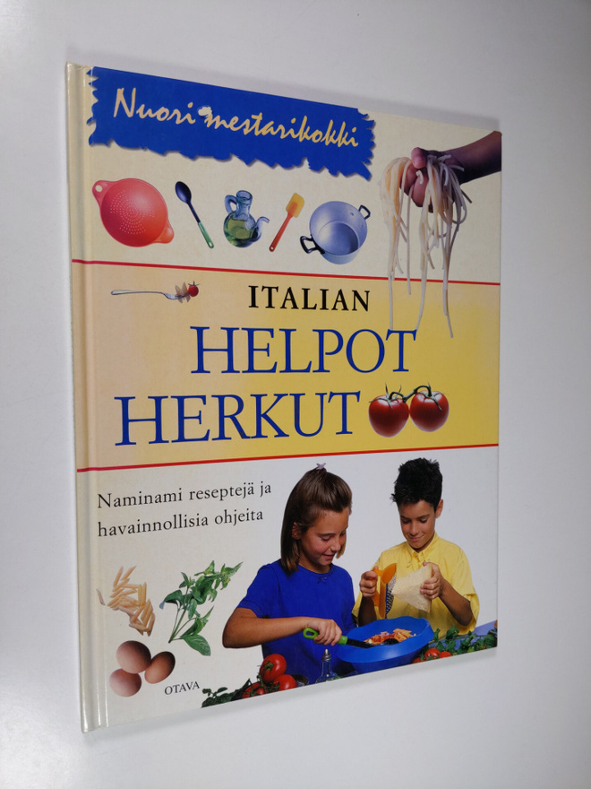 Tarja (suom.) Virtanen : Italian helpot herkut