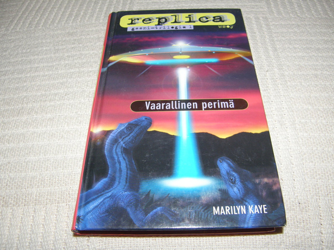 Marilyn Kaye Vaarallinen perimä