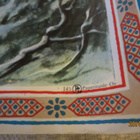 VANHA PAPERINEN JOULUTAULU/ LIINA 79 cm x 43,5cm - pikkukuva 5