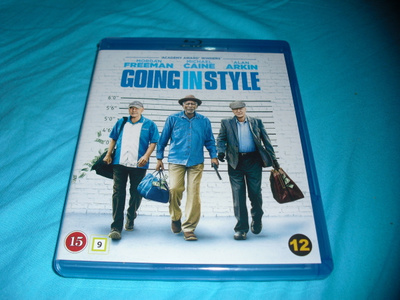 GOING IN STYLE (Morgan Freeman) BD***