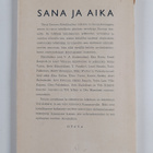 Yrjö (toim.) Kaijärvi : Sana ja aika : suomalaisten kirja... - pikkukuva 2