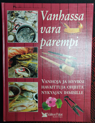Vanhassa vara parempi -kirja