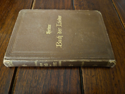 Heine: Buch der Lieder (v. 1890)