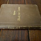Heine: Buch der Lieder (v. 1890) - pikkukuva 1