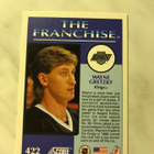 1991-92 Score Wayne Gretzky #422 - pikkukuva 2