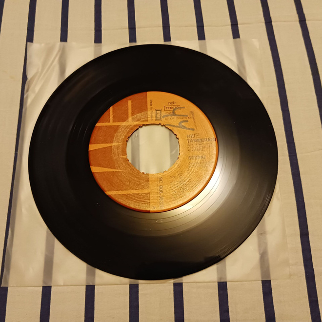 Seidat – Hei Tännepäin 7" orig 1979 uusi