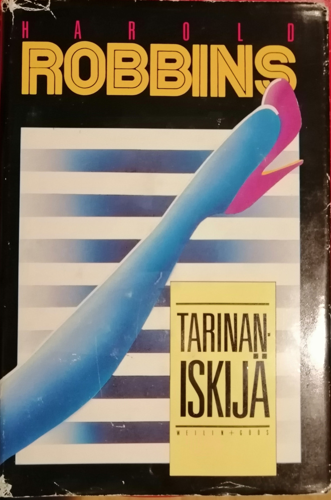 Harold Robbins: Tarinaniskijä