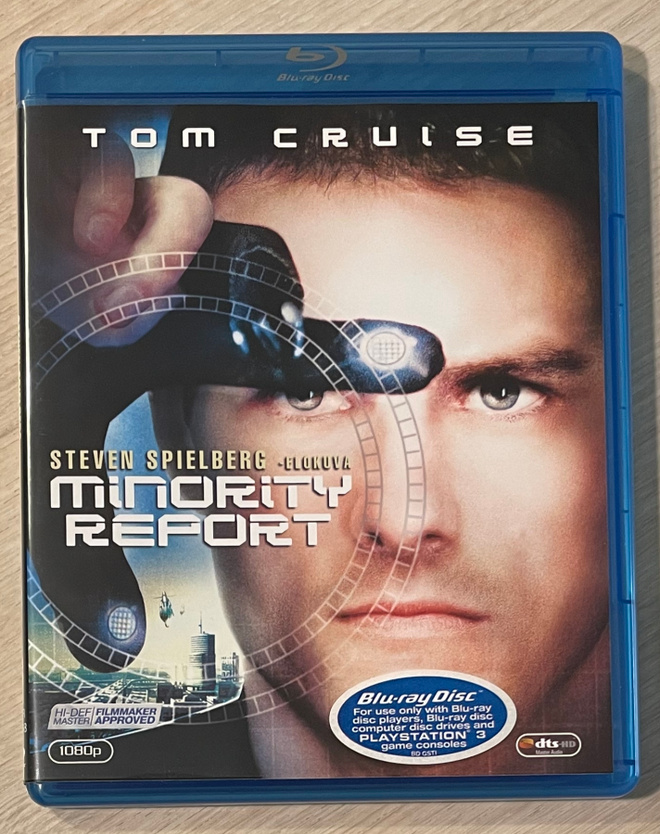 Steven Spielberg: MINORITY REPORT (2002) Tom Cruise
