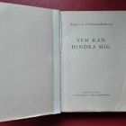 Margit v. Willebrand-Holmerus: Vem kan hindra mig - pikkukuva 2