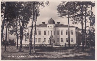 Ålands Lyceum. Mariehamn, b423