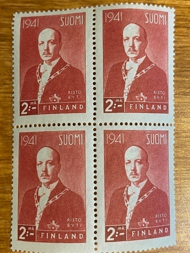 PRESIDENTTI RISTO RYTI 2MK 19mm NELIÖ**