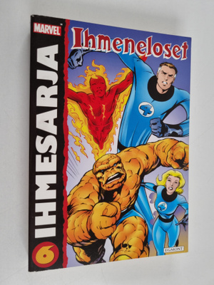 Stan Lee : Ihmesarja nro 6 : Ihmeneloset