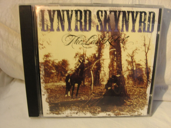 Lynyrd Skynyrd: The Last Rebel CD.