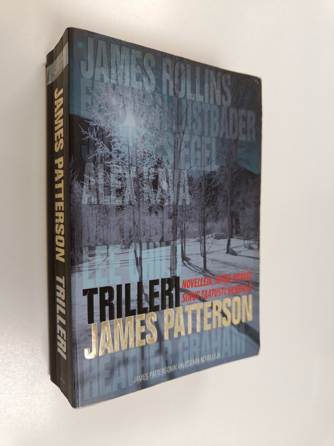James Patterson : Trilleri : novelleja, jotka pitävät sin...