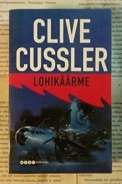 Clive Cussler - Lohikäärme (pokkari)