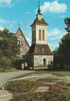 KIRKKOKORTTI - SÄÄKSMÄEN KIRKKO - 2
