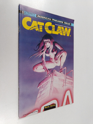 Cat Claw no. 1, september 1990
