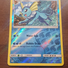 Pokemon Vaporeon 18/68 Reverse holo Rare - pikkukuva 1