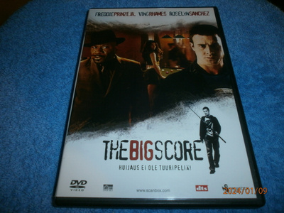 THE BIG SCORE    -   DVD