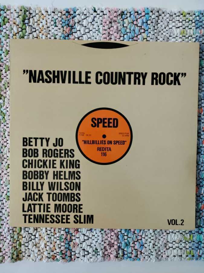 VARIOUS -  Vol. 2 "Hillbillies On Speed" NORMI KANSI