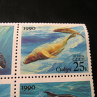 CCCP 1990: merinisäkkäät - postimerkkiblokki - pikkukuva 4