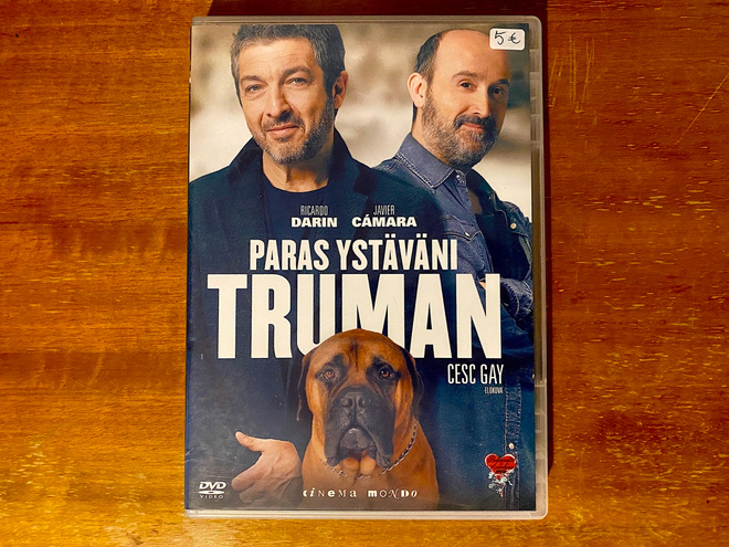 Paras ystäväni Truman DVD
