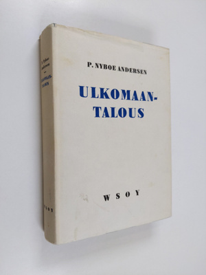 Poul Nyboe Andersen : Ulkomaantalous