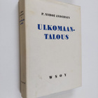 Poul Nyboe Andersen : Ulkomaantalous - pikkukuva 1
