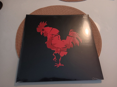 Mokoma - Kurimus 2022 LP. Tehdasmuoveissa