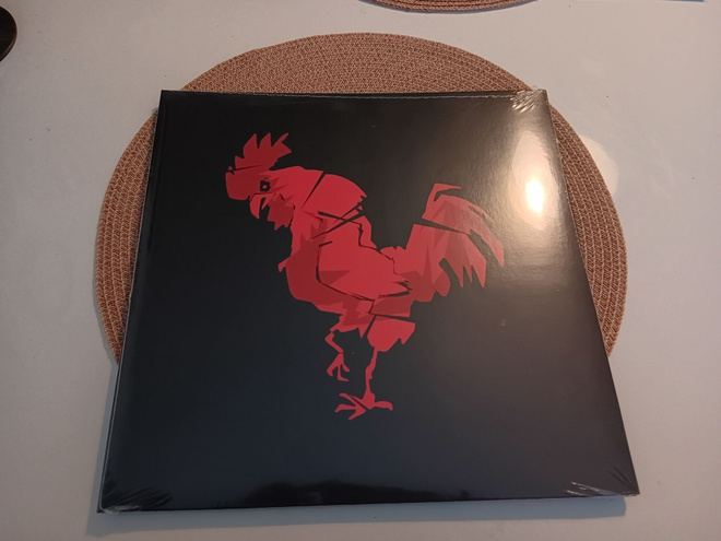 Mokoma - Kurimus 2022 LP. Tehdasmuoveissa