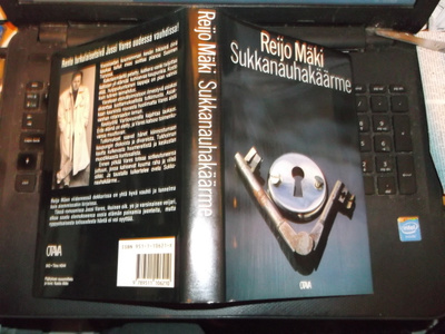 Reijo Mäki : Sukkanauhakäärme ( 1 p. 1989 ) Sis. pk