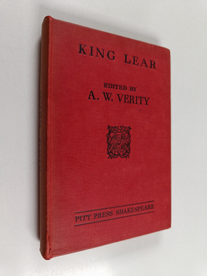 William Shakespeare : King Lear