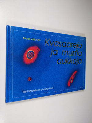 Mauri Valtonen : Kvasaareja ja mustia aukkoja