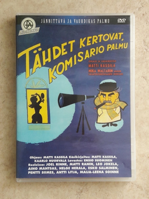 Tähdet kertovat, Komisario Palmu, DVD.