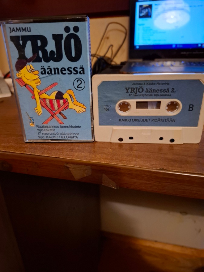 Yrjö Äänessä 2