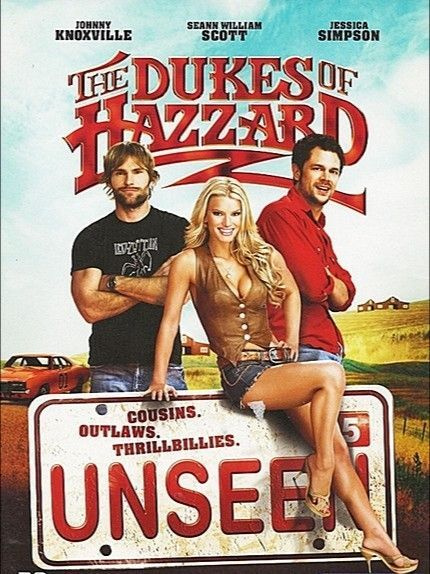The Dukes of Hazzard elokuva DVD
