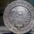 Huonokuntoinen Hopeinen VM 1. 1941. Halkaisija - 29 mm. - pikkukuva 3