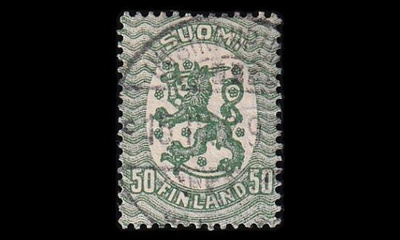116AW1 o M-17 50p (14¼:14) W1 Helsinki 15.IV.29 (1925)