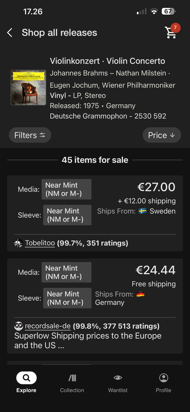 Item image