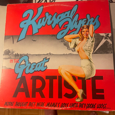 KURSAAL FLYERS: The Great Artiste * UK 1976