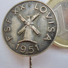 VANHA Merkki FSF XX Loviisa 1951 - pikkukuva 1