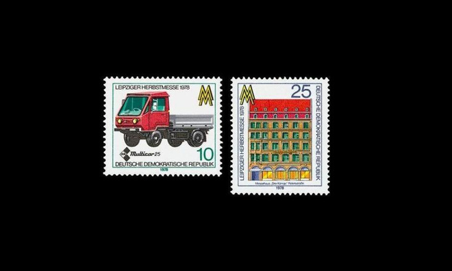DDR 2353-4 ** Leipzigin syysmessut (1978)