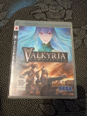 Valkyria Chronicles PS3 cib